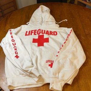 Lifeguard hoodie